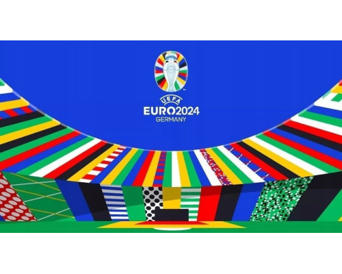 Adidas м'яч Euro24 Club Fussballliebe IN9371