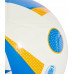 М'яч футбольний Adidas Euro24 Club Fussballliebe IN9371 розмір 4, біло-блакитний
