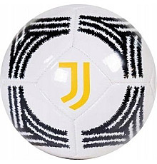 М'яч футбольний Adidas Juventus Club розмір 5, біло-чорний