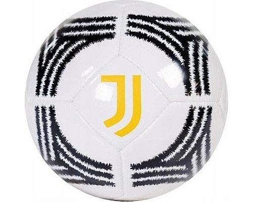 М'яч футбольний Adidas Juventus Club розмір 5, біло-чорний