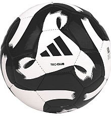 М'яч футбольний Adidas Tiro Club HT2430 розмір 4, чорно-білий