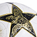 М’яч для футболу Adidas Finale 2026 League FIFA розмір 5, чорно-біле