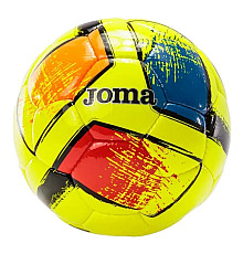 М'яч футбольний Joma DALI II розмір 5, жовто-червоний