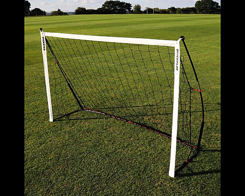 Ворота футбольні Quickplay Kickster 05757 180 х 120 см чорно-білі