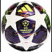 Офіційний футбольний м'яч Adidas UCL PRO 2026 Finale OMB розмір 5, біло-фіолетовий