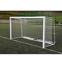 Ворота футбольні Yakimasport BR0003 300 x 155 см, білі