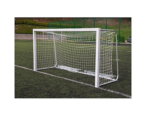 Ворота футбольні Yakimasport BR0003 300 x 155 см, білі
