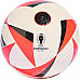 М'яч футбольний Adidas Euro24 Fussballliebe IN9372 розмір 3, біло-червоний