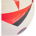 М'яч футбольний Adidas Euro24 Fussballliebe IN9372 розмір 3, біло-червоний