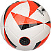 М'яч футбольний Adidas Euro24 Fussballliebe IN9372 розмір 3, біло-червоний