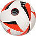 М'яч футбольний Adidas Euro24 Fussballliebe IN9372 розмір 3, біло-червоний
