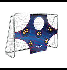 Мішень для футбольних воріт Neo-Sport NS-465 215 x 150 см, синя