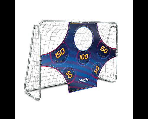 Мішень для футбольних воріт Neo-Sport NS-465 215 x 150 см, синя