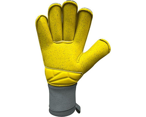 Рукавички воротарські 4Keepers Force V2.23 RF S874708 р. М, жовто-сірі