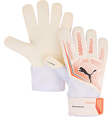 Рукавички воротарські Puma Ultra Play RC 41952 06 р.8, бежево-помаранчеві