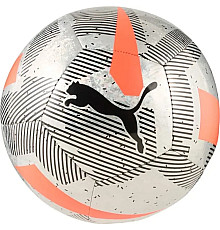 М'яч футбольний Puma CAGE ball 4 розмір, сіро-оранжевий