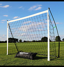 Ворота футбольні Quickplay Kickster 150 х 100 см чорно-білі