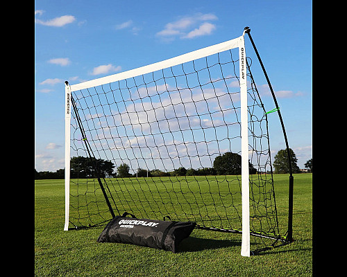 Ворота футбольні Quickplay Kickster 150 х 100 см чорно-білі