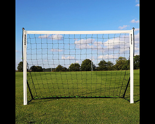 Ворота футбольні Quickplay Kickster 150 х 100 см чорно-білі