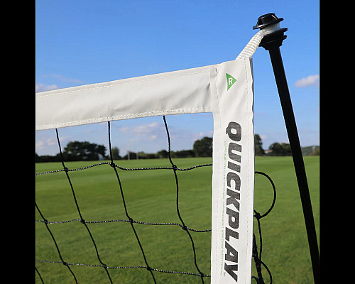Ворота футбольні Quickplay Kickster 150 х 100 см чорно-білі