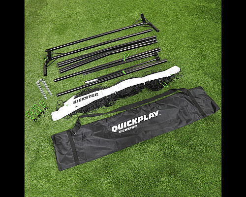 Ворота футбольні Quickplay Kickster 150 х 100 см чорно-білі