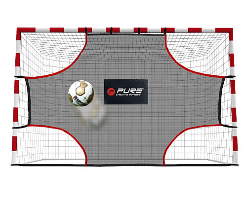 Сітка на точність на футбольні ворота Pure2Improve Target Trainer 275 X 200 CM Сітка на точність на футбольні ворота Pure2Improve Target Trainer 275 X 200 CM