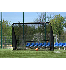Ворота футбольні Yakimasport GIZA 300 х 200 см, чорні