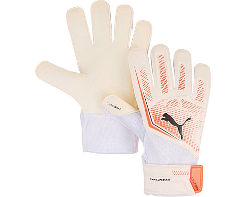 Рукавички воротарські Puma Ultra Play RC 41952 06 р.9, бежево-помаранчеві