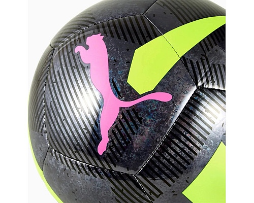 М'яч футбольний Puma CAGE ball розмір 5, чорно-зелений