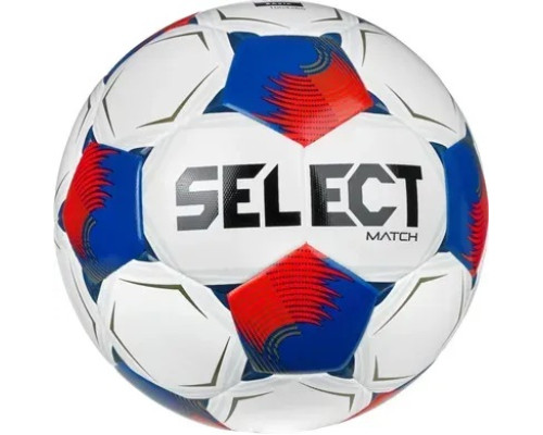 М'яч футбольний Select FB Match Fifa v26 розмір 5, різнокольоровий