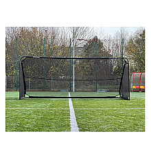 Ворота футбольні Yakimasport GIZA 100748 500 х 200 см, чорні