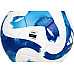 М'яч футбольний Adidas Tiro League HT2429 розмір 5, біло-синій