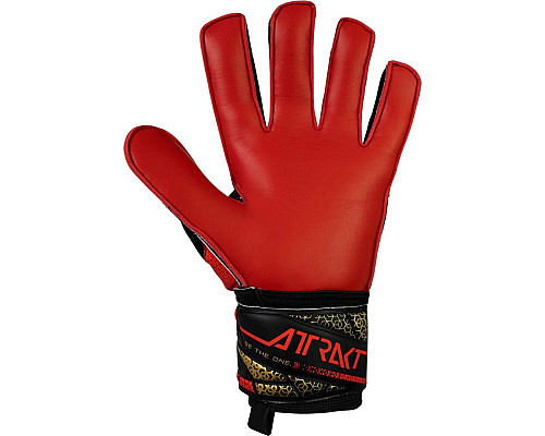 Рукавички воротарські Reusch Attrakt Solid 5570515 7075 р.9,5, червоно-чорні