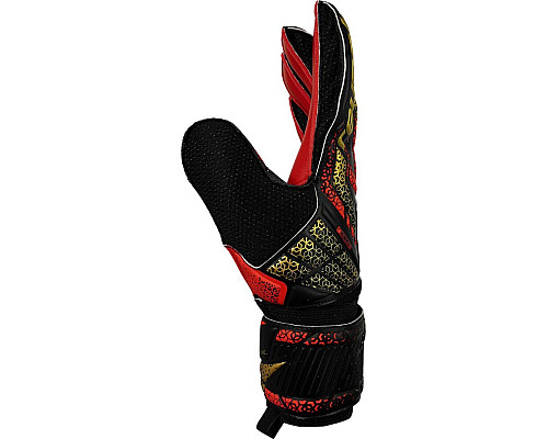 Рукавички воротарські Reusch Attrakt Solid 5570515 7075 р.9,5, червоно-чорні