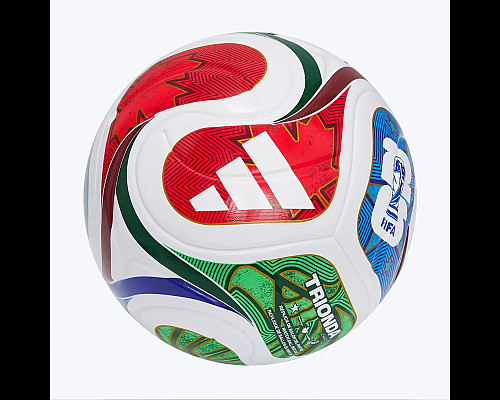 Футбольний м'яч ADIDAS WORLD CUP LEAGUE Ball 2026 розмір 5, біло-червоний