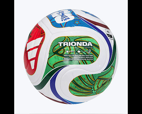 Футбольний м'яч ADIDAS WORLD CUP LEAGUE Ball 2026 розмір 5, біло-червоний