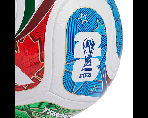 Футбольний м'яч ADIDAS WORLD CUP LEAGUE Ball 2026 розмір 5, біло-червоний