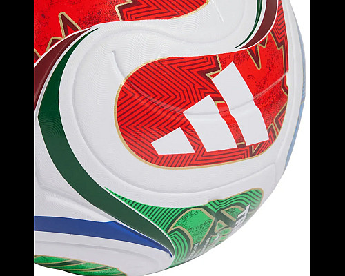 Футбольний м'яч ADIDAS WORLD CUP LEAGUE Ball 2026 розмір 5, біло-червоний
