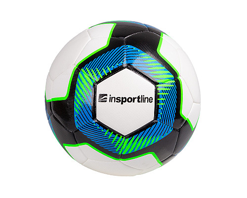 М'яч футбольний inSPORTline Torsida розмір 4, різнокольоровий