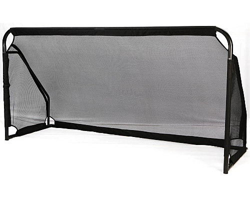 Ворота футбольні Yakimasport GIZA ŻAK 300 х 155 см, чорні