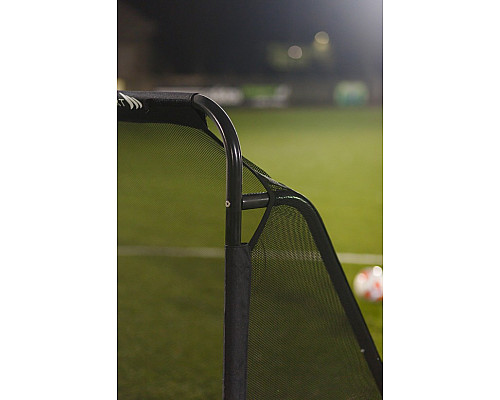 Ворота футбольні Yakimasport GIZA ŻAK 300 х 155 см, чорні