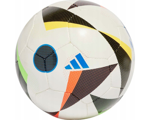 М'яч футбольний Adidas Euro24 Pro TRN Fussballliebe IN9377 розмір 4, чорно-білий М'яч футбольний Adidas Euro24 Pro TRN Fussballliebe IN9377 розмір 4, чорно-білий