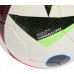 М'яч футбольний Adidas Euro24 Pro TRN Fussballliebe IN9377 розмір 4, чорно-білий