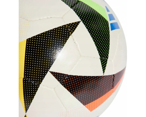 М'яч футбольний Adidas Euro24 Pro TRN Fussballliebe IN9377 розмір 4, чорно-білий М'яч футбольний Adidas Euro24 Pro TRN Fussballliebe IN9377 розмір 4, чорно-білий