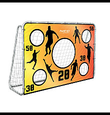 Мішень для футбольних воріт Neo-Sport NS-467 215 x 150 см, помаранчева