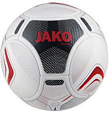 М'яч футбольний Jako Fifa Prestige Qulity Pro розмір 5, біло-чорний