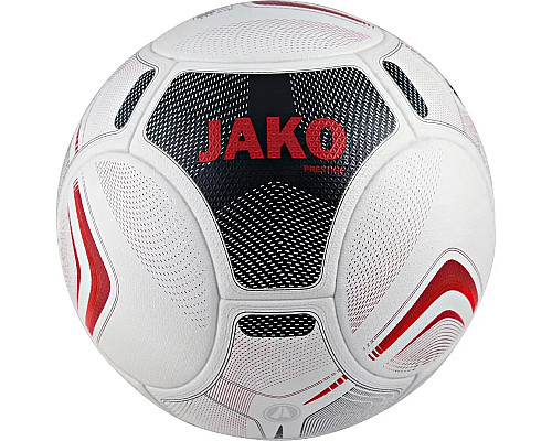 М'яч футбольний Jako Fifa Prestige Qulity Pro розмір 5, біло-чорний