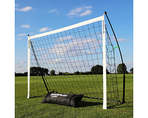 Ворота футбольні QUICKPLAY Kickster 6777 150 х 100 см, чорно-білі