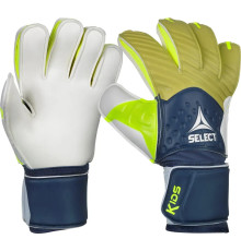 Рукавички воротарські Select Goalkeeper Gloves 03 Kids v26 розмір 7 (17 см), різнокольорові