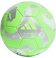 М'яч футбольний Adidas TIRO League HZ1296 розмір 5, зелено-сірий